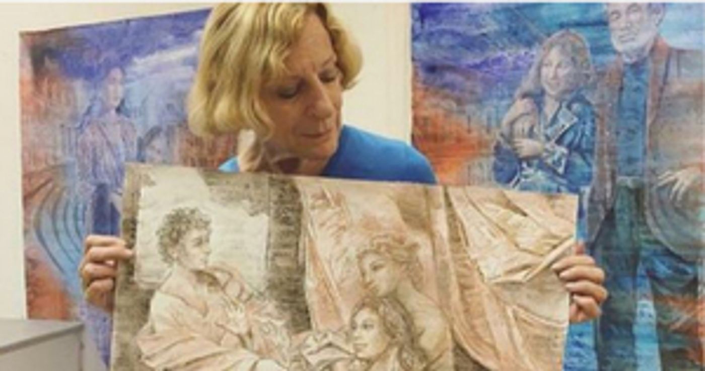 Ruth Weisberg to be Featured in New Art Talk Event from The Braid  Image