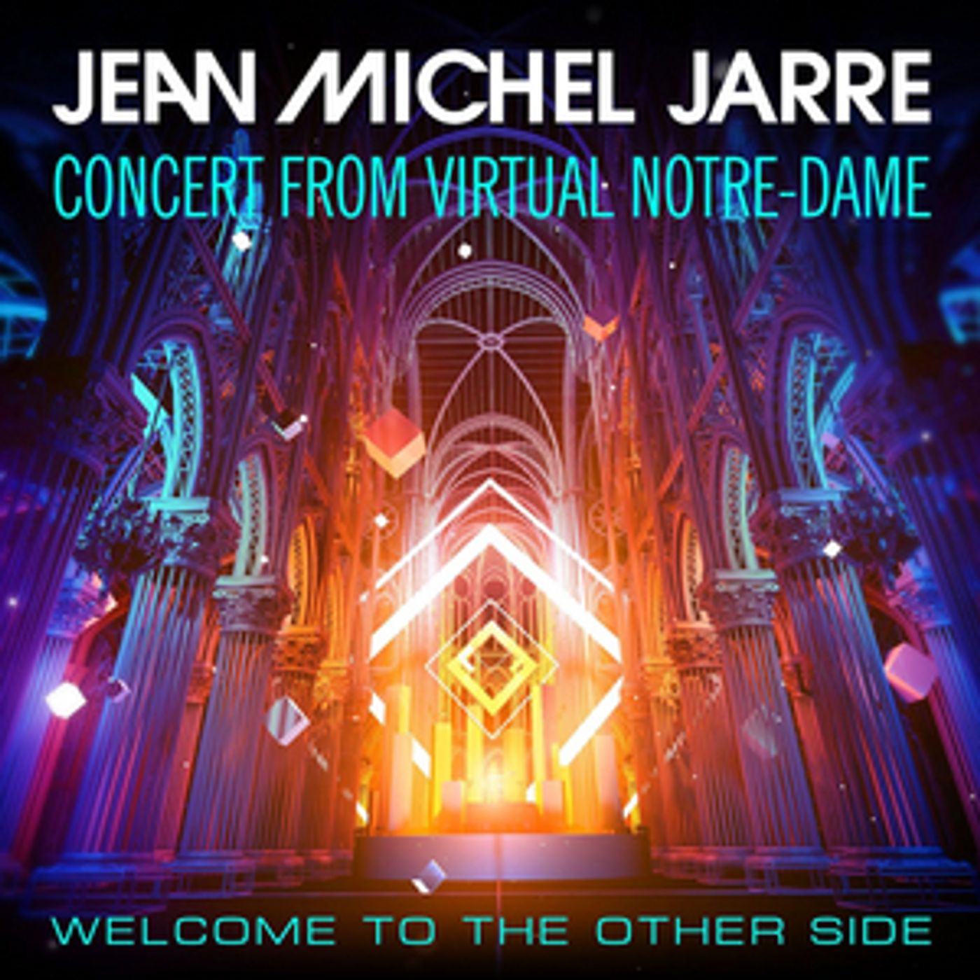 Jean-Michel Jarre Welcomed 2021 to 75 Million Viewers With Multi-Media VR Concert Jean-Michel Jarre Welcomed 2021 to 75 Million Viewers With Multi-Media VR Concert Image