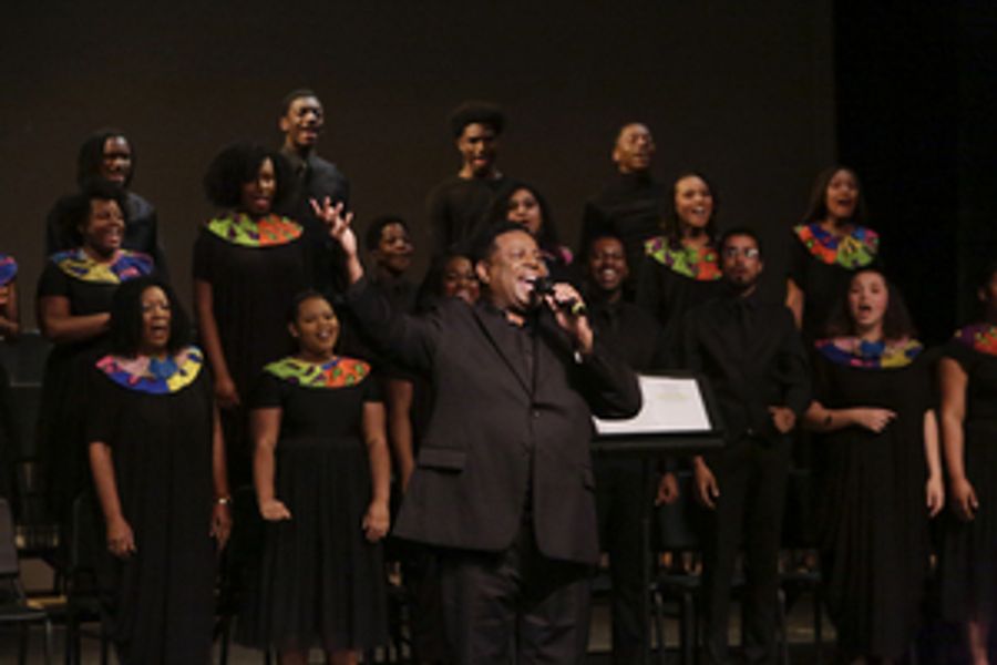 Westcoast Black Theatre Troupe Presents 'MLK: Celebrating His Legacy in Spoken Word and Song' Image
