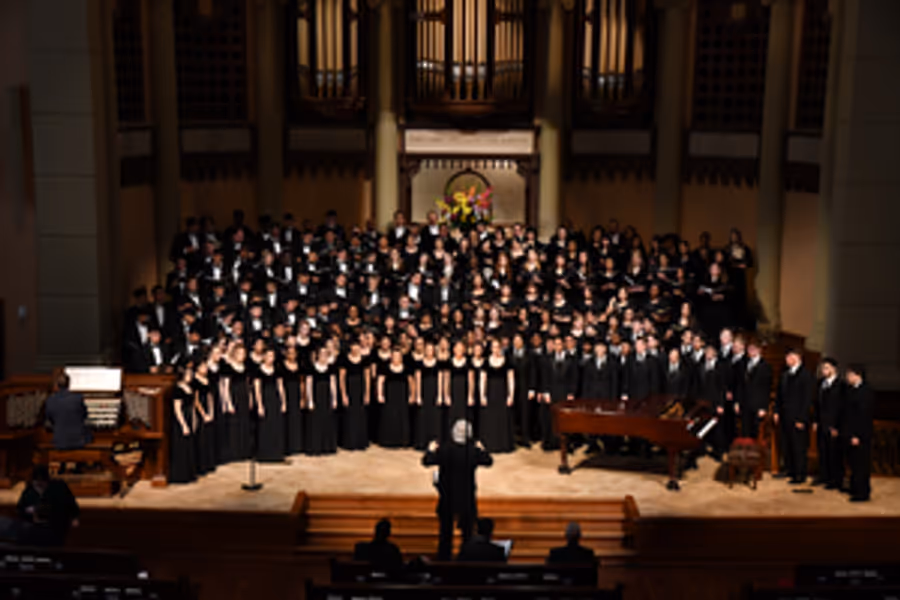 Houston Chamber Choir Presents A TIME TO LIFT UP for January Concert Offering Image
