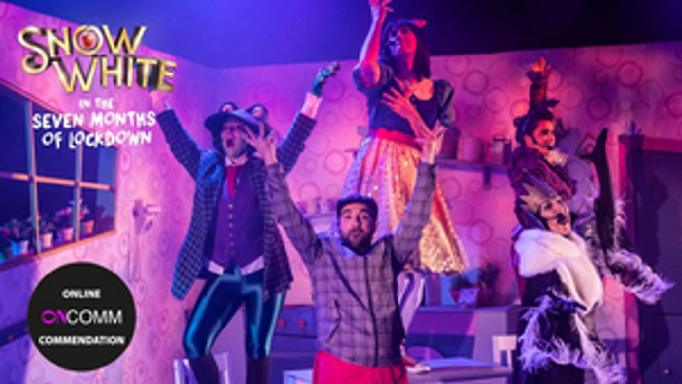 SNOW WHITE IN THE SEVEN MONTHS OF LOCKDOWN  Image