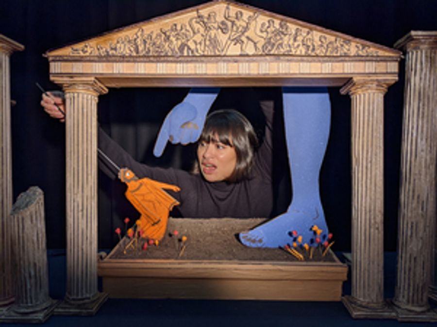 Watermans Announces First Online Children's Theatre Commission Based On The Greek Myths Image