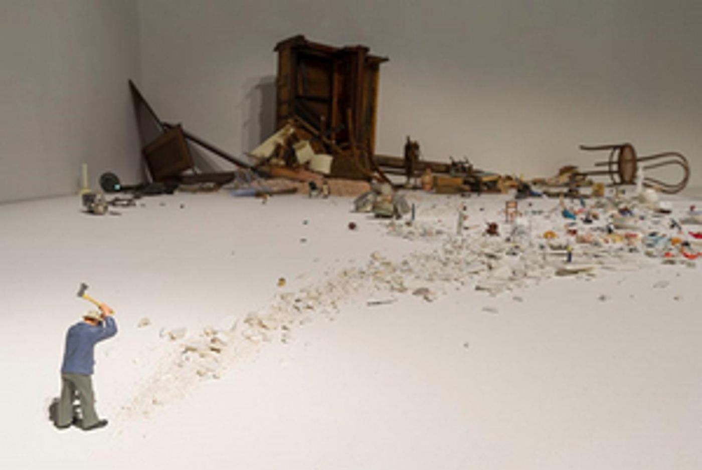 Frist Art Museum Presents Large-Scale Installation and Other Works by Argentina-Born Artist Liliana Porter Frist Art Museum Presents Large-Scale Installation and Other Works by Argentina-Born Artist Liliana Porter Image