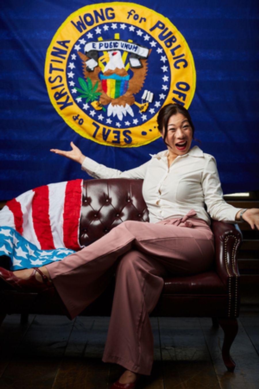 San Diego REP Presents KRISTINA WONG FOR PUBLIC OFFICE Image