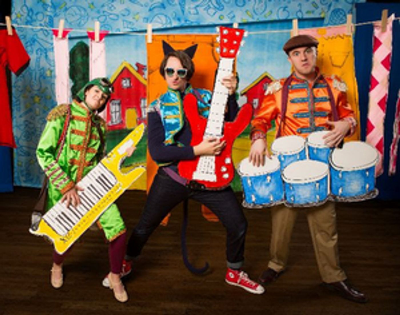 Luther Burbank Center for the Arts Announces 2021 Clover Sonoma Family Fun Series Luther Burbank Center for the Arts Announces 2021 Clover Sonoma Family Fun Series Image