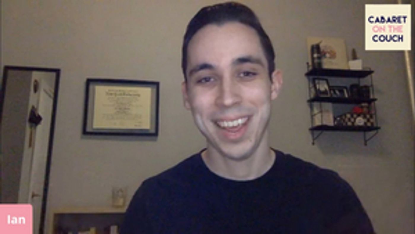 Interview: Ian McQueen of CABARET ON THE COUCH  Image