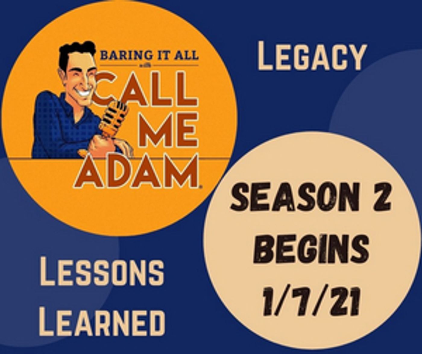 BARING IT ALL WITH CALL ME ADAM Season 2 Launches With  Annie Golden, Karen Mason and More  Image