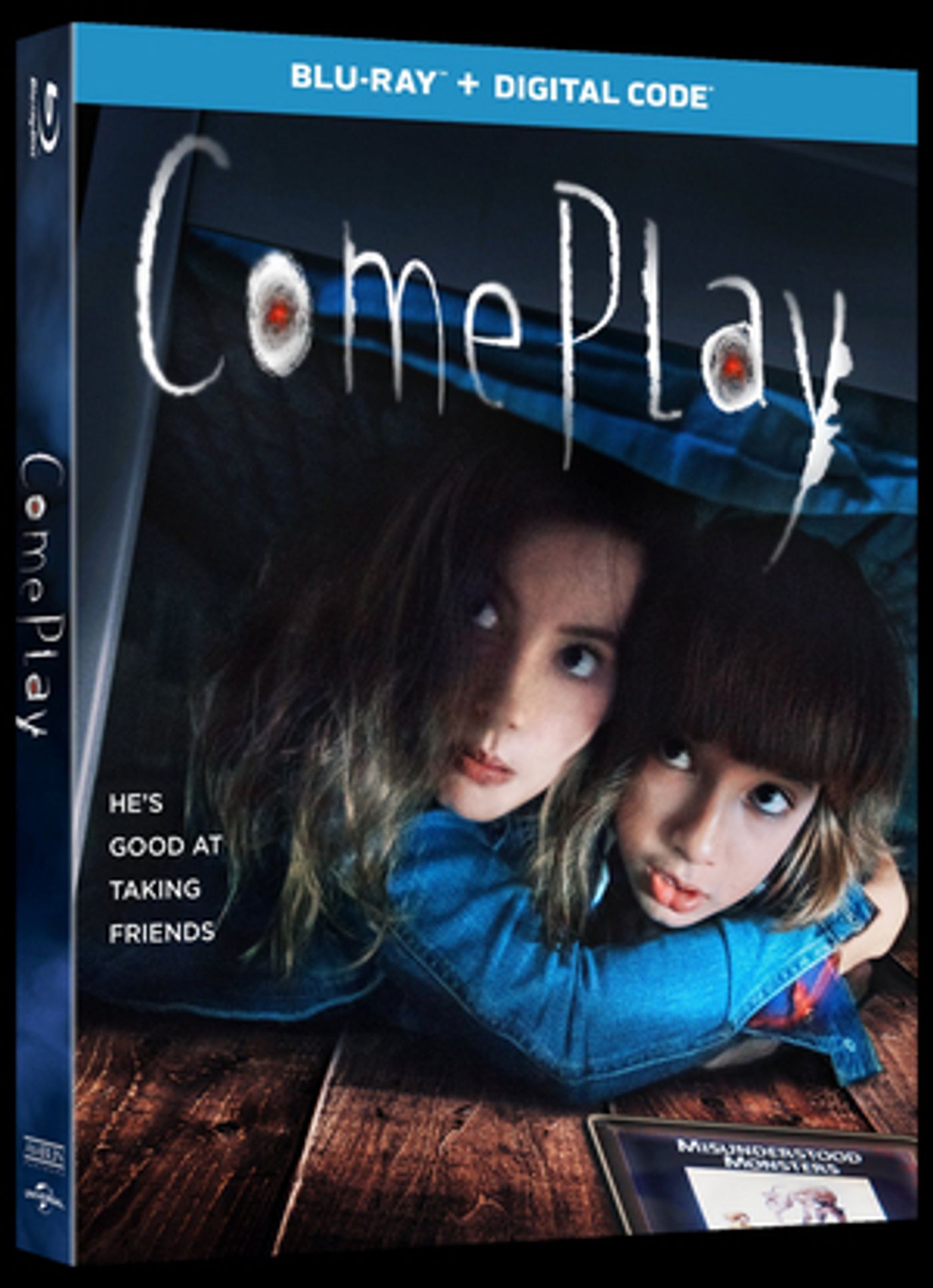 COME PLAY Available on Digital Jan. 12 COME PLAY Available on Digital Jan. 12 Image