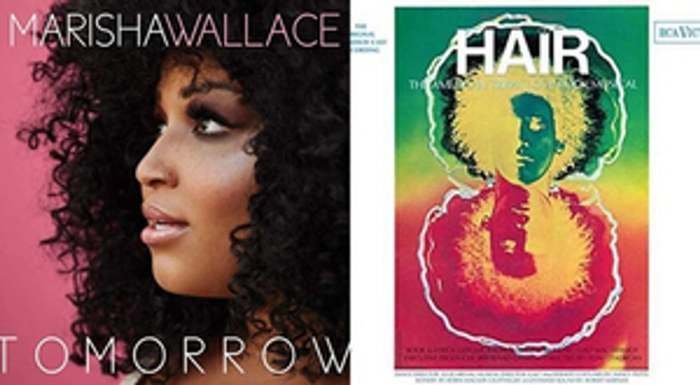 New and Upcoming Releases For the Week of January 4 - Marisha Wallace, HAIR OBC Vinyl, and More!  Image