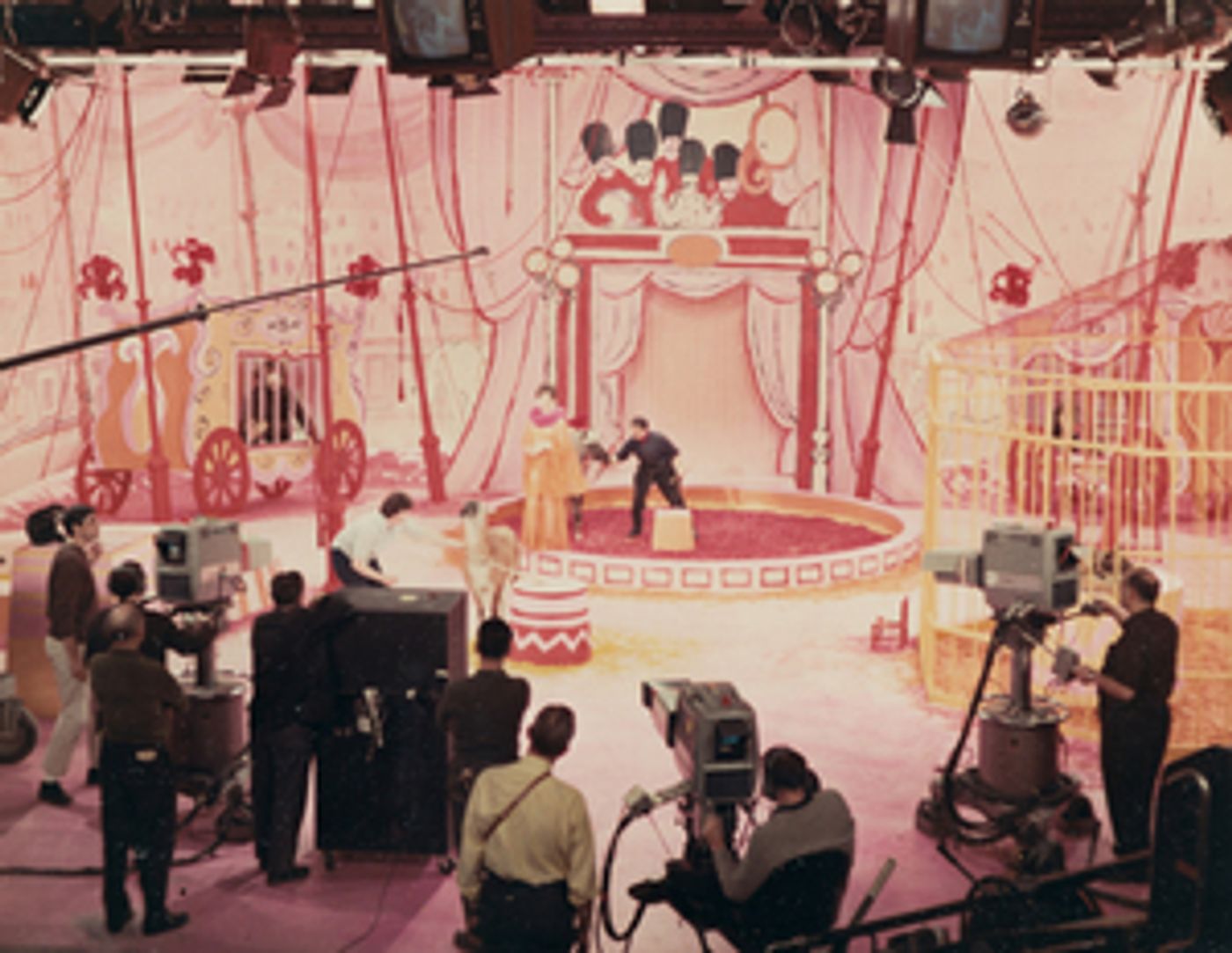 Bid on Set Design Illustrations From Barbra Streisand's COLOR ME BARBRA TV Special Bid on Set Design Illustrations From Barbra Streisand's COLOR ME BARBRA TV Special Image