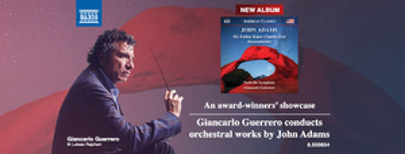 Giancarlo Guerrero, Nashville Symphony's JOHN ADAMS: My Father Knew Charles Ives Giancarlo Guerrero, Nashville Symphony's JOHN ADAMS: My Father Knew Charles Ives Image