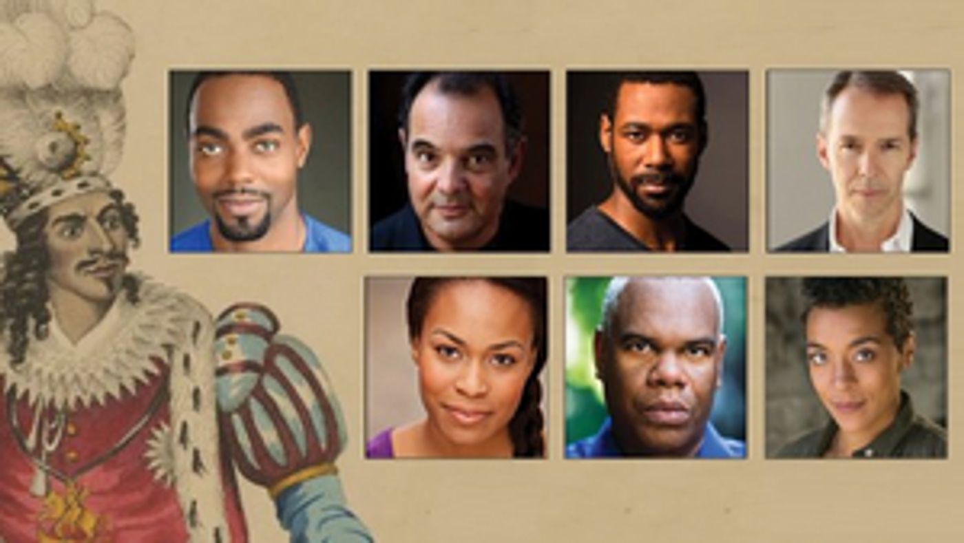 Clifton Duncan, Dion Johnstone, Paul Niebanck, and More to Star in THE AFRICAN COMPANY PRESENTS RICHARD III  Image