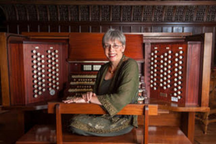 Organist Gail Archer to Perform Slavic Concerts in NYC  Image