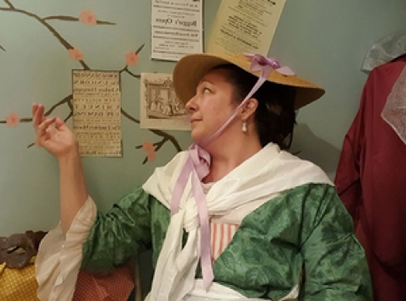 History At Play Presents MRS. BAKER, GOVERNESS GENERAL OF KENTISH THEATRE History At Play Presents MRS. BAKER, GOVERNESS GENERAL OF KENTISH THEATRE Image