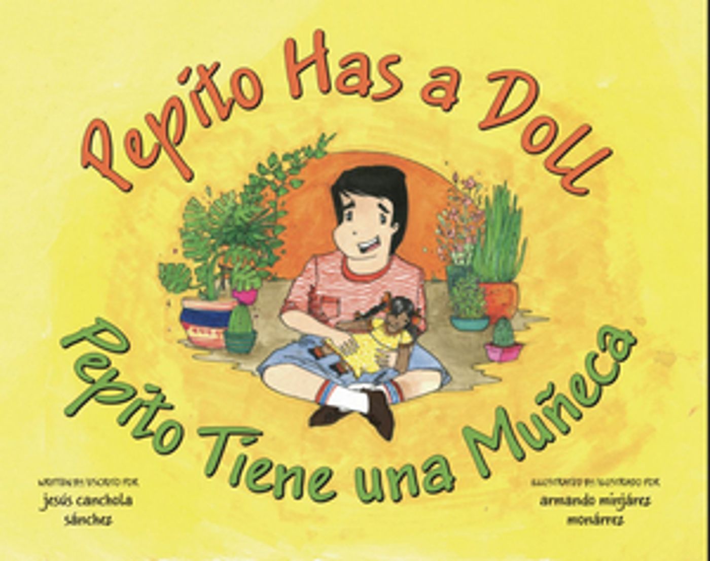 LGBT+ Bilingual Children's Story PEPITO HAS A DOLL Set to be Released  Image