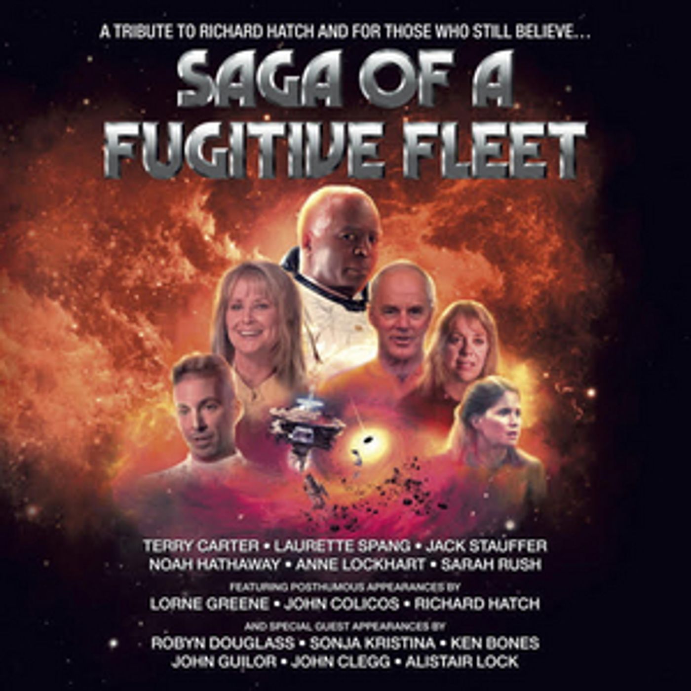 Legendary Science Fiction Cast Members Reunite for Audio Dramas in Memory of Richard Hatch  Image