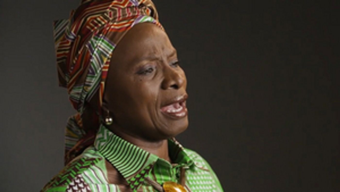 VIDEO: Angélique Kidjo Sings 'How Can I Tell You?' by Ahrens and Flaherty  Image