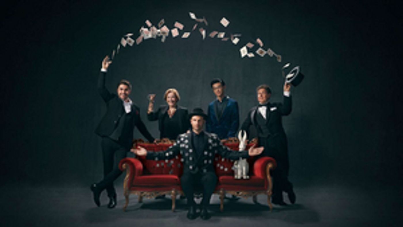 Review: Sydney Opera House's Studio Transforms Into James Galea's Apartment As The Audience Is Invited To Witness a Magic Jam Where His Friends Share Their BEST TRICK  Image