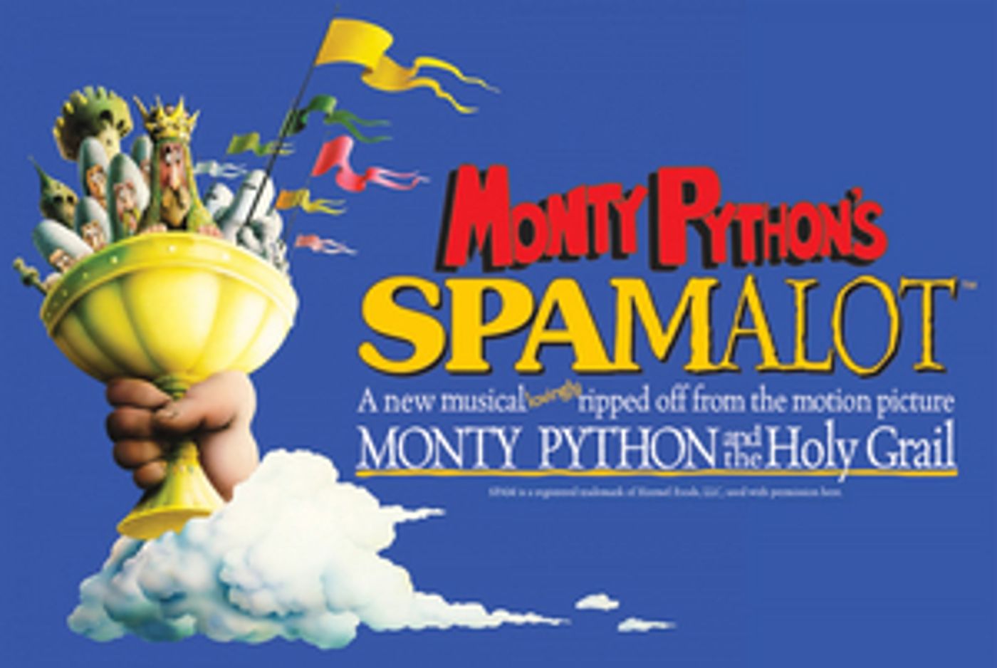 SPAMALOT Film Adaptation Acquired by Paramount Pictures  Image