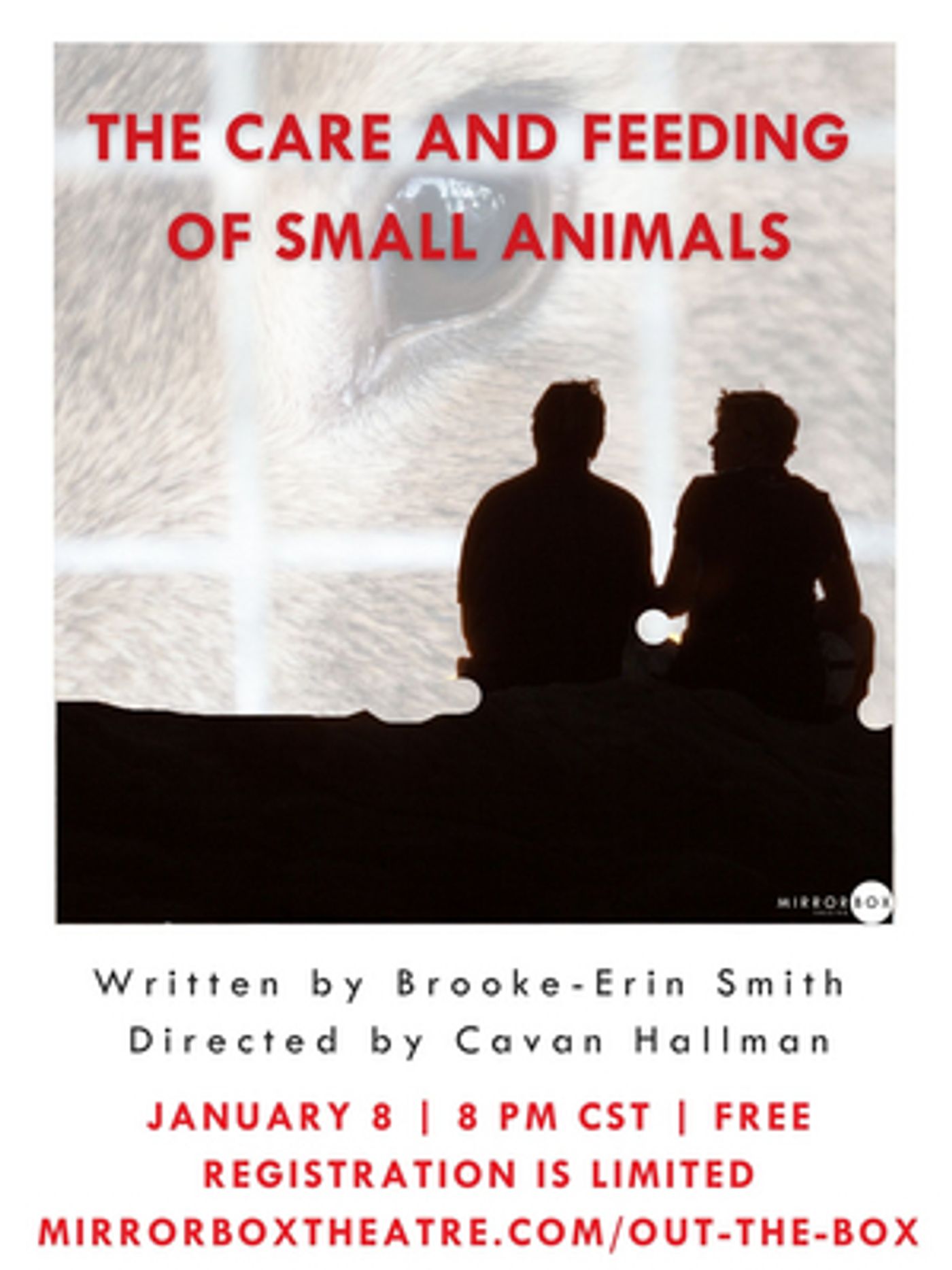 Mirrorbox Theatre Continues Out of the Box Series With THE CAR AND FEEDING OF SMALL ANIMALS  Image