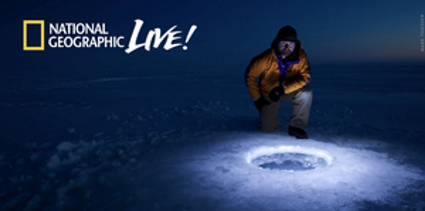 Overture Center for the Arts Presents National Geographic Live: Life on Other Worlds  Image