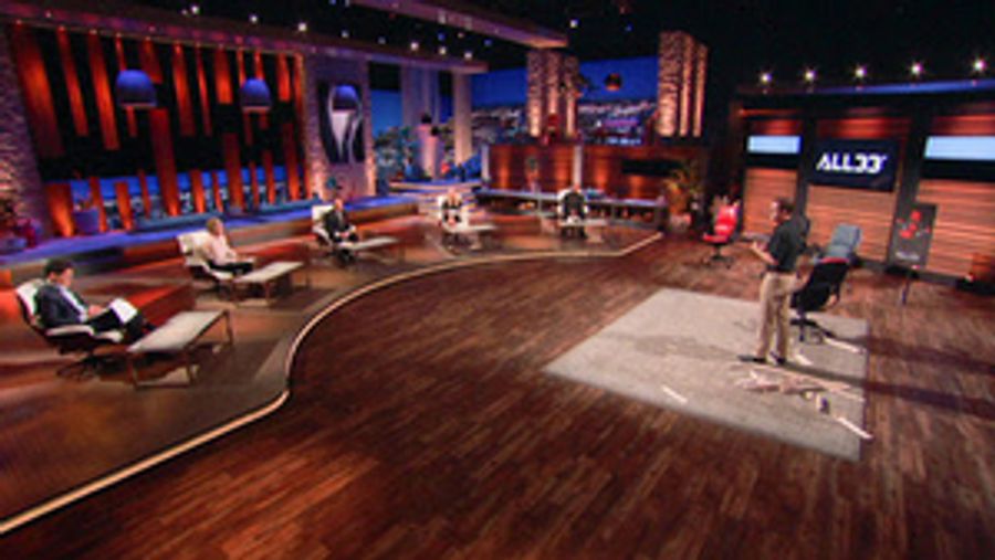 ALL33 Scheduled to Air on ABC's SHARK TANK Image