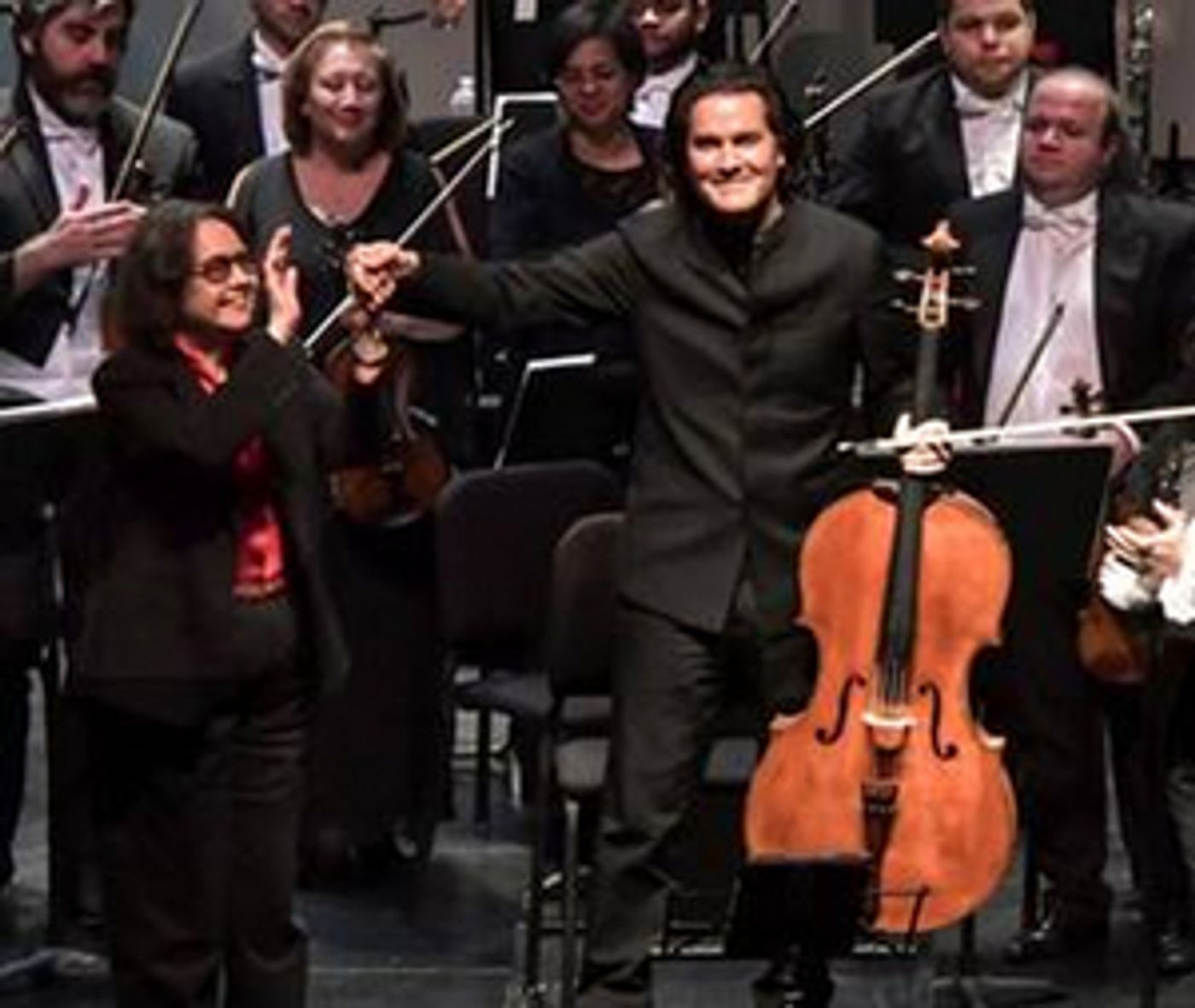 Ellen Taaffe Zwilich's Concerto for Cello and Orchestra To Receive Two Online Performances This Season Ellen Taaffe Zwilich's Concerto for Cello and Orchestra To Receive Two Online Performances This Season Image