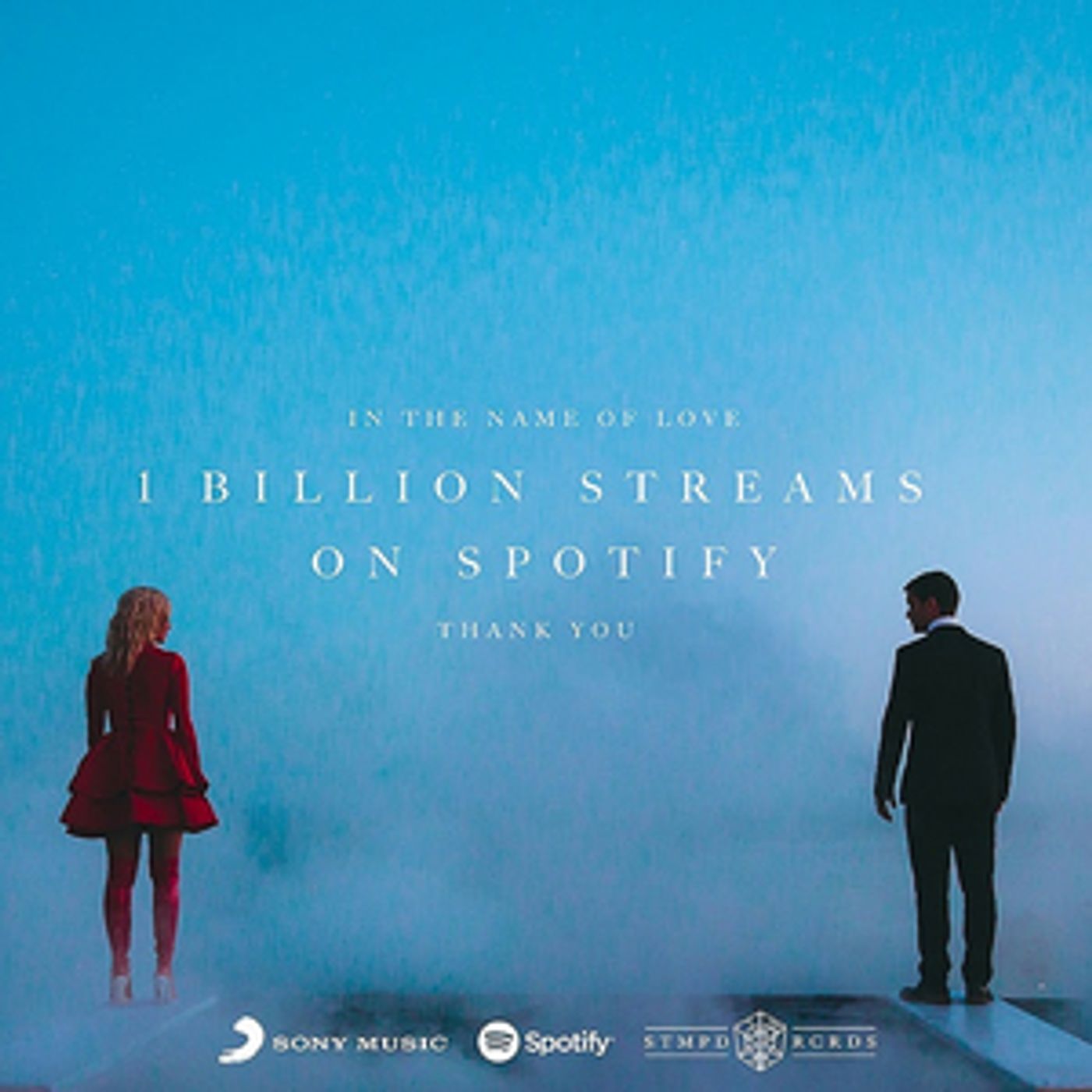 Martin Garrix & Bebe Rexha Surpass One Billion Streams on Spotify With 'In The Name of Love' Martin Garrix & Bebe Rexha Surpass One Billion Streams on Spotify With 'In The Name of Love' Image