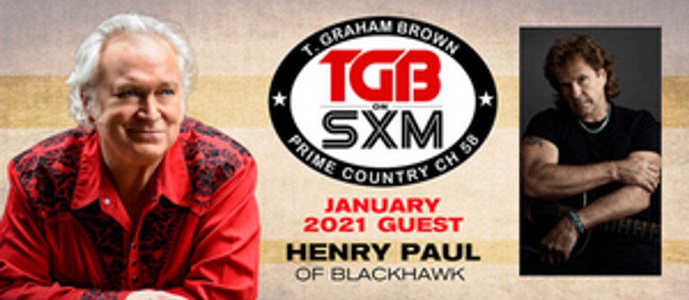 T. Graham Brown Welcomes Guest Henry Paul of Blackhawk  Image