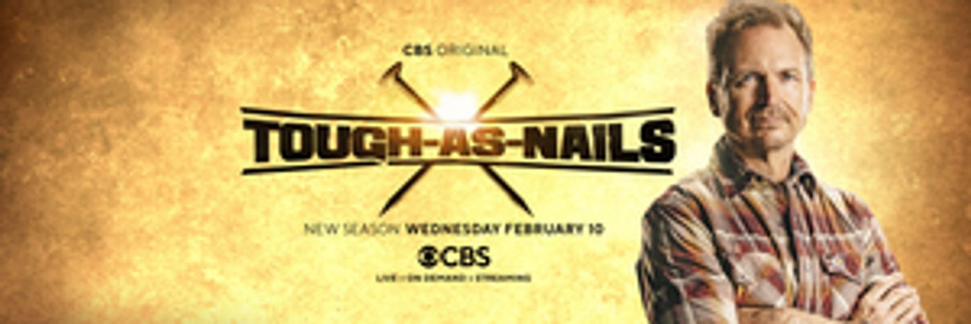 CBS Announces the 12 Challengers Competing on the Second Season of TOUGH AS NAILS  Image