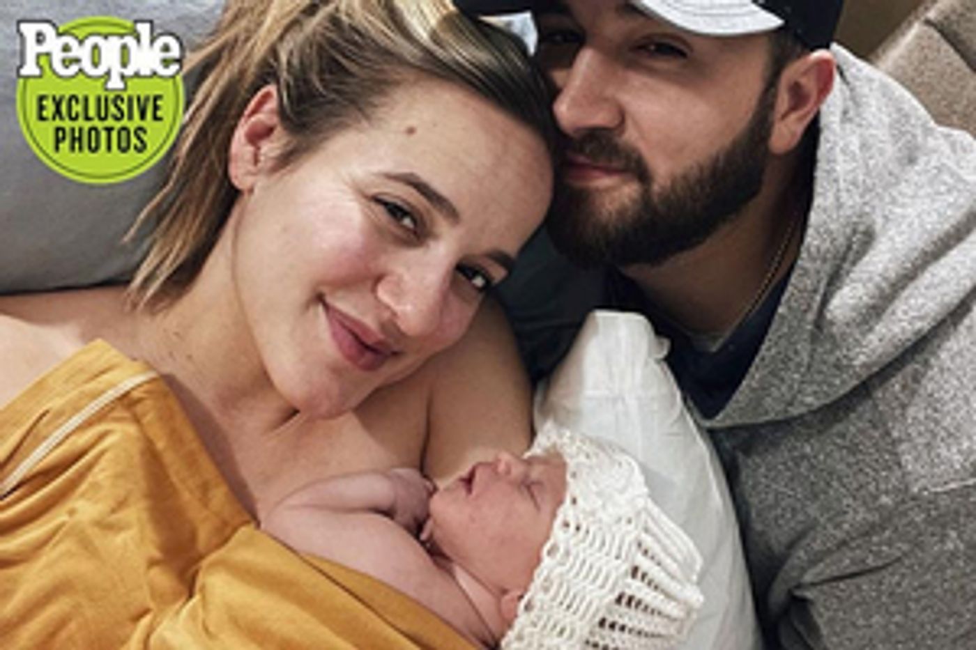 Country Singer/Songwriter Mary Sarah and Boyfriend Mitch Clark Announce The Birth Of Avalyn Mae  Image