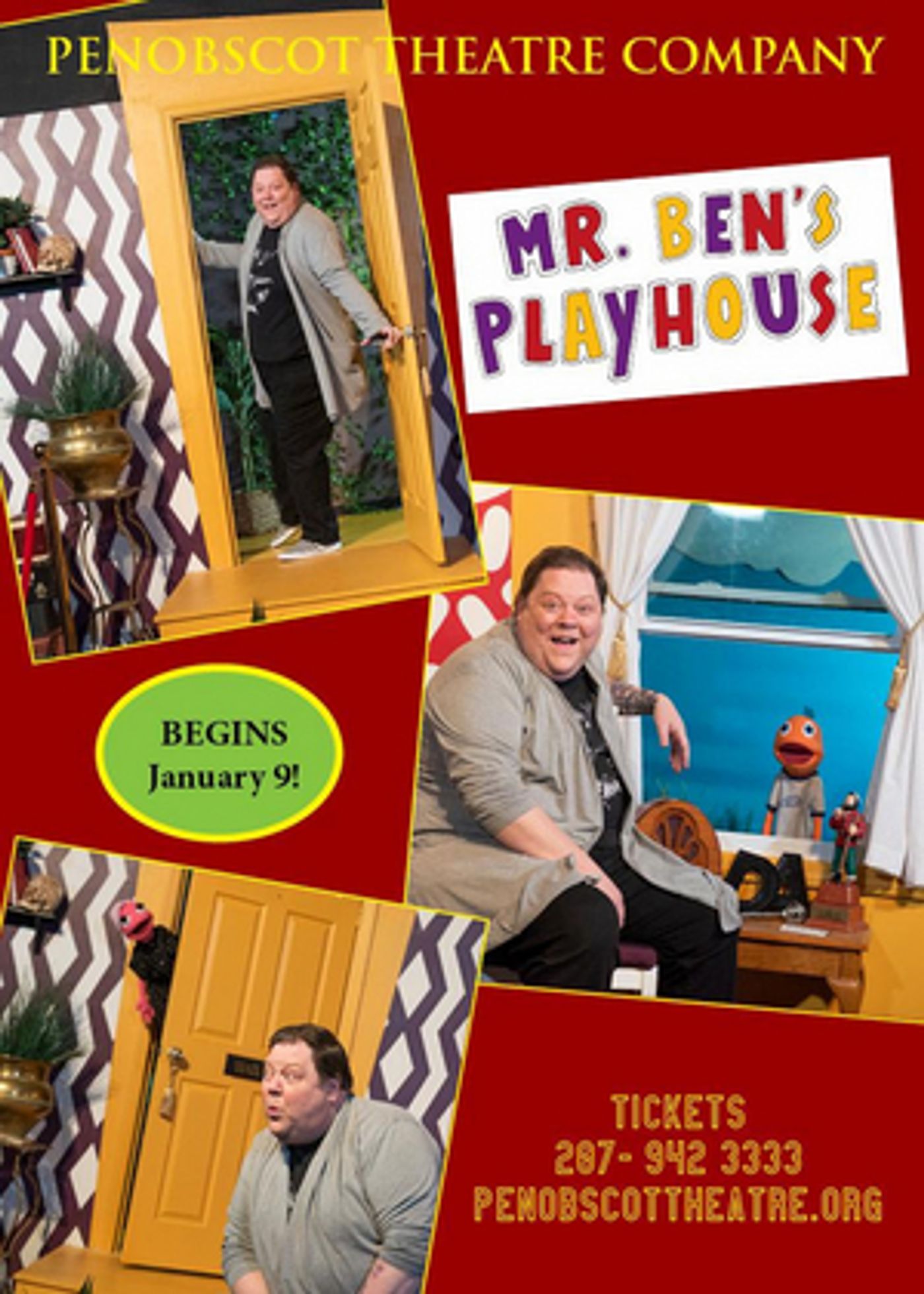 Penobscot Theatre Company Announces MR. BEN'S PLAYHOUSE  Image