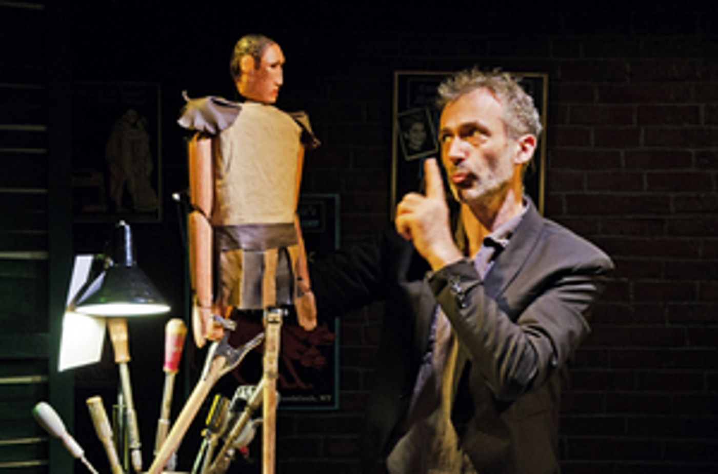 Pontine Theatre Presents GEPPETTO: EXTRAORDINARY EXTREMETIES Pontine Theatre Presents GEPPETTO: EXTRAORDINARY EXTREMETIES Image