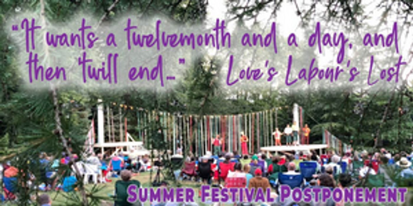 Delaware Shakespeare Announces Festival Schedule and Activities For Summer 2021 Delaware Shakespeare Announces Festival Schedule and Activities For Summer 2021 Image