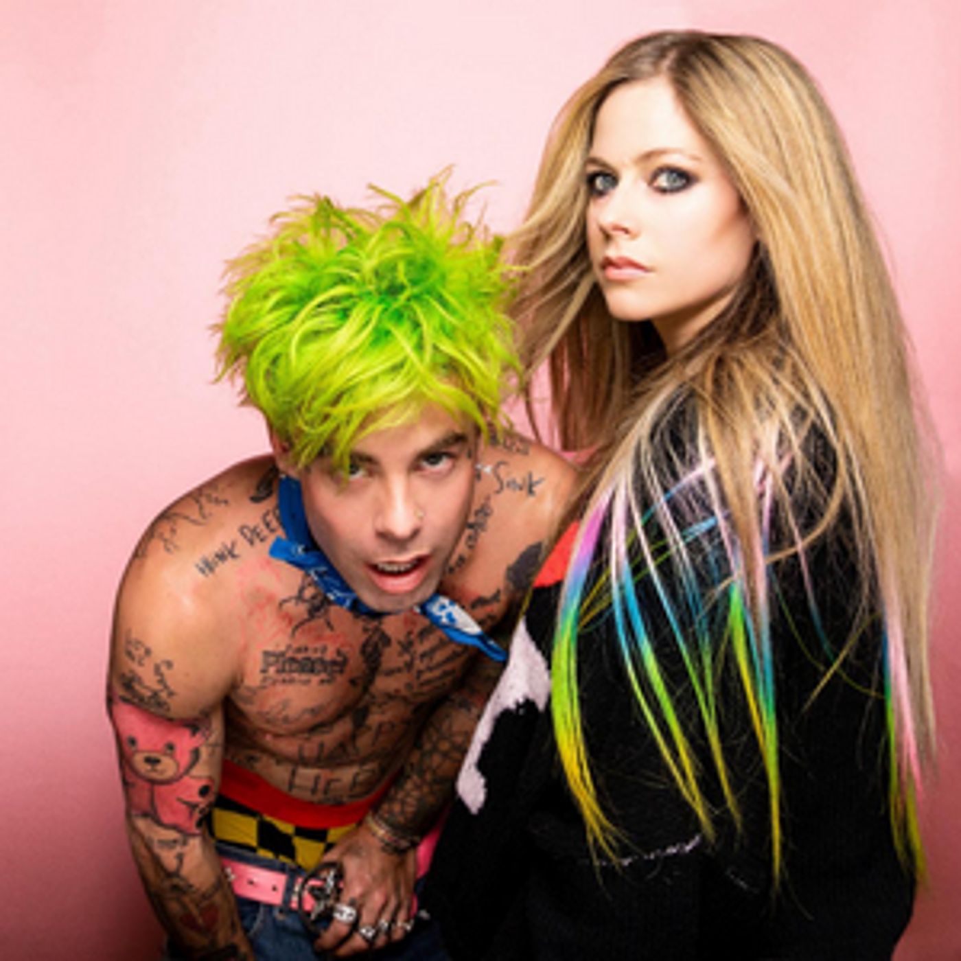 MOD SUN and Avril Lavigne Drop Power Punk Anthem 'Flames'  Image
