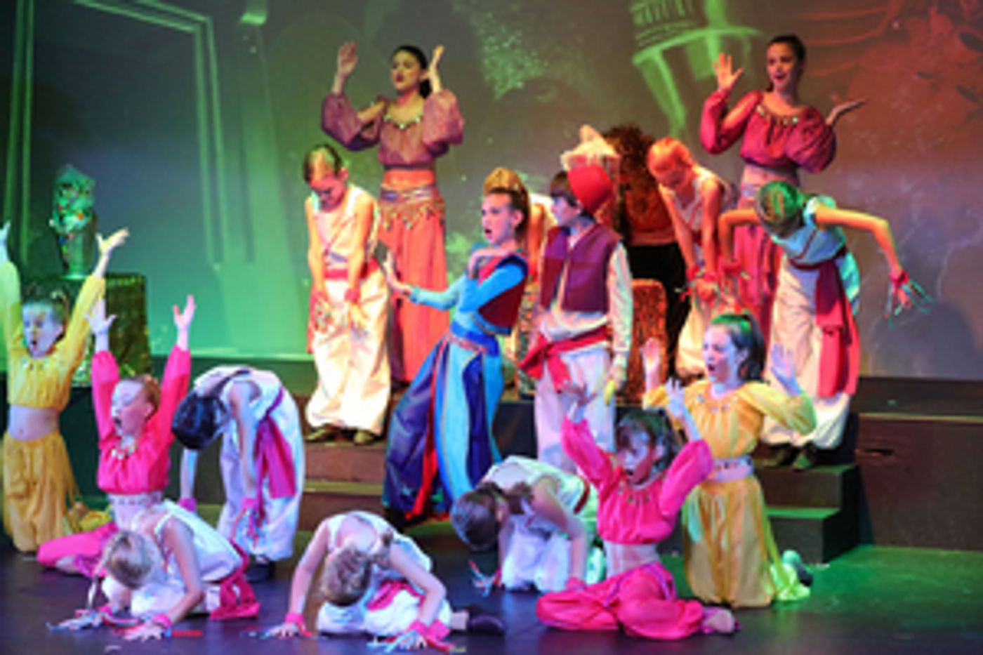 Musical Theatre of Anthem Presents ALADDIN KIDS Musical Theatre of Anthem Presents ALADDIN KIDS Image