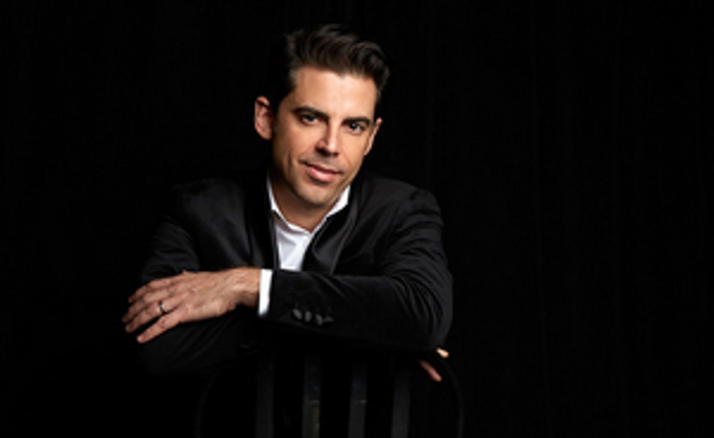 Tony DeSare Joins Houston Symphony for IN THE MOOD: A BIG BAND NEW YEAR  Image