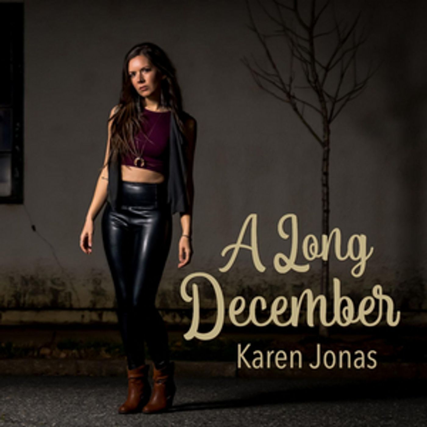 Karen Jonas Releases 'A Long December' Cover  Image