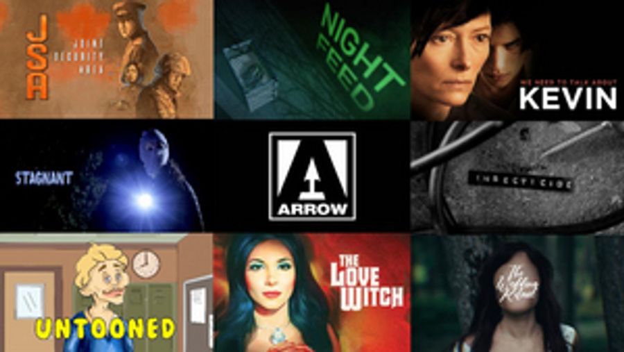 ARROW Rings in the New Year with LOVE WITCH, WE NEED TO TALK ABOUT KEVIN, JSA, & More  Image