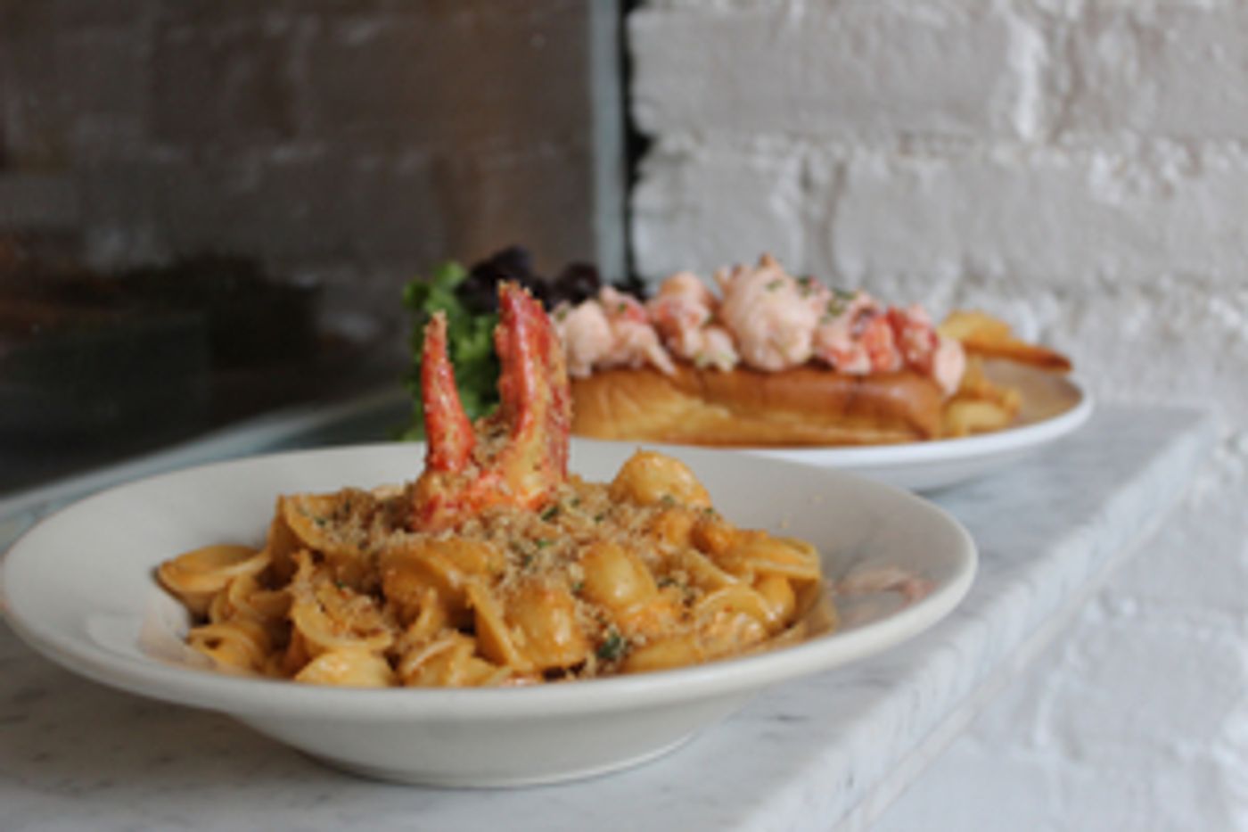 COOKING TIME – Lobster Dishes by Ed McFarland of ED'S LOBSTER BAR in Soho  Image