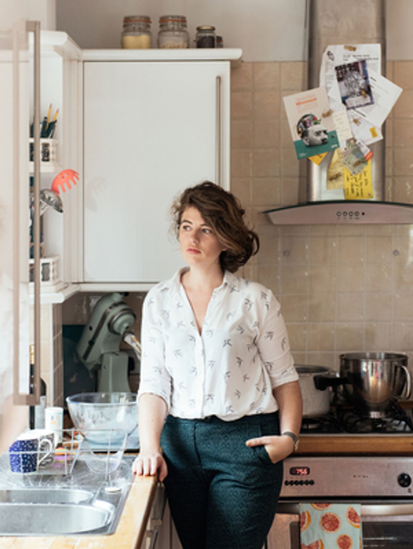 Darlington Hippodrome Continues its Series of Live Streamed Events with Ella Risbridger  Image