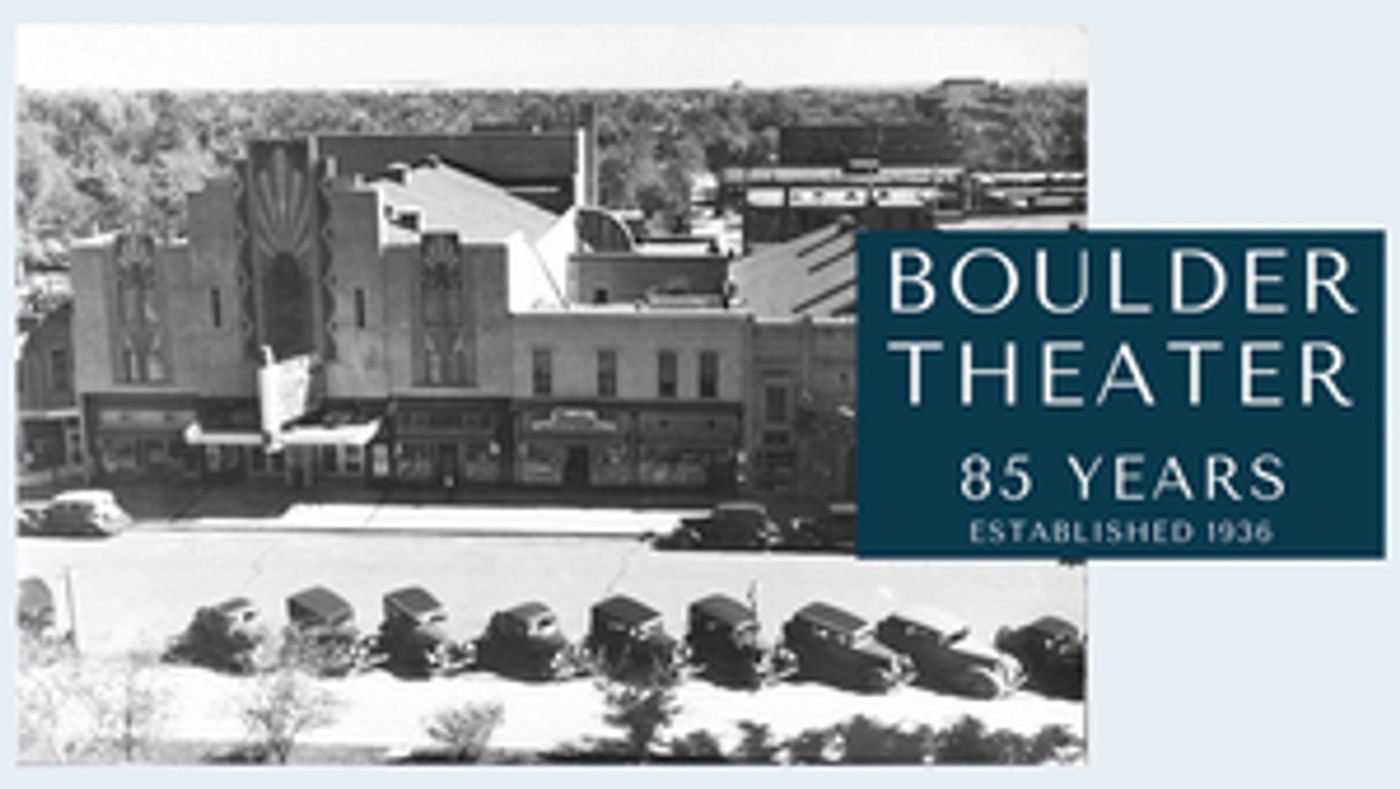 Boulder Theater Presents 85th Anniversary Virtual Food Drive  Image