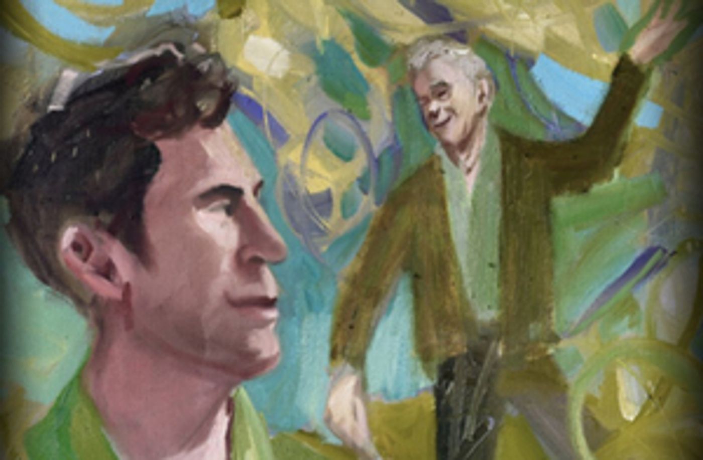 Indiana Repertory Theatre Streams TUESDAYS WITH MORRIE Indiana Repertory Theatre Streams TUESDAYS WITH MORRIE Image