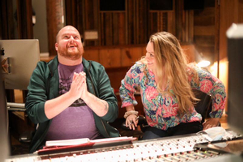 Interview: Ashley Kate Adams And Mitchell Walker of NO REVERSE RECORDS Image