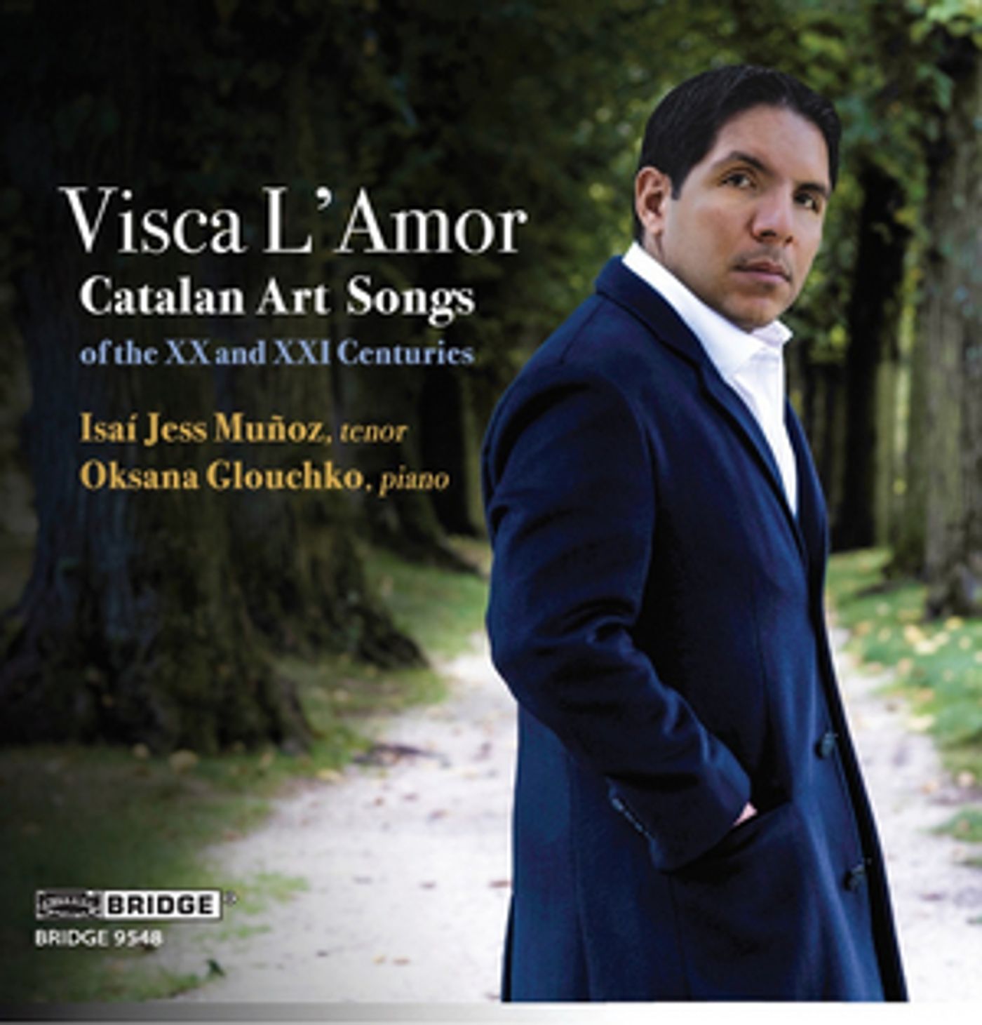 New Album Featuring Tenor Isaí Jess Muñoz & Pianist Oksana Glouchko Slated For Release  Image