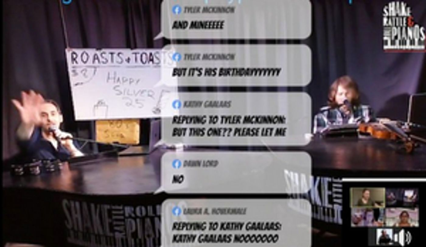 Shake Rattle & Roll Pianos Announces Upcoming Online Programming  Image