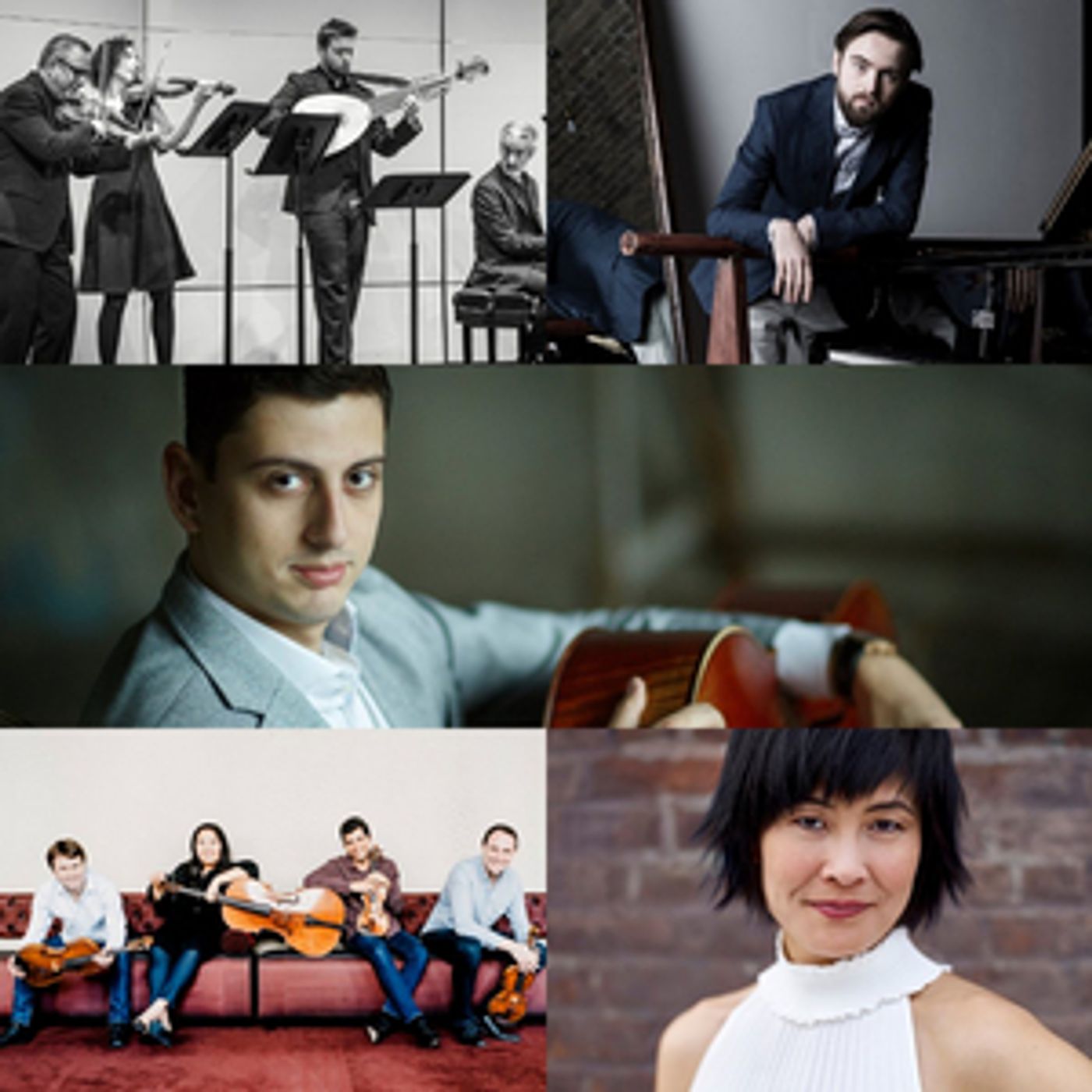 Shriver Hall Concert Series Announces Spring 2021 Virtual Season  Image