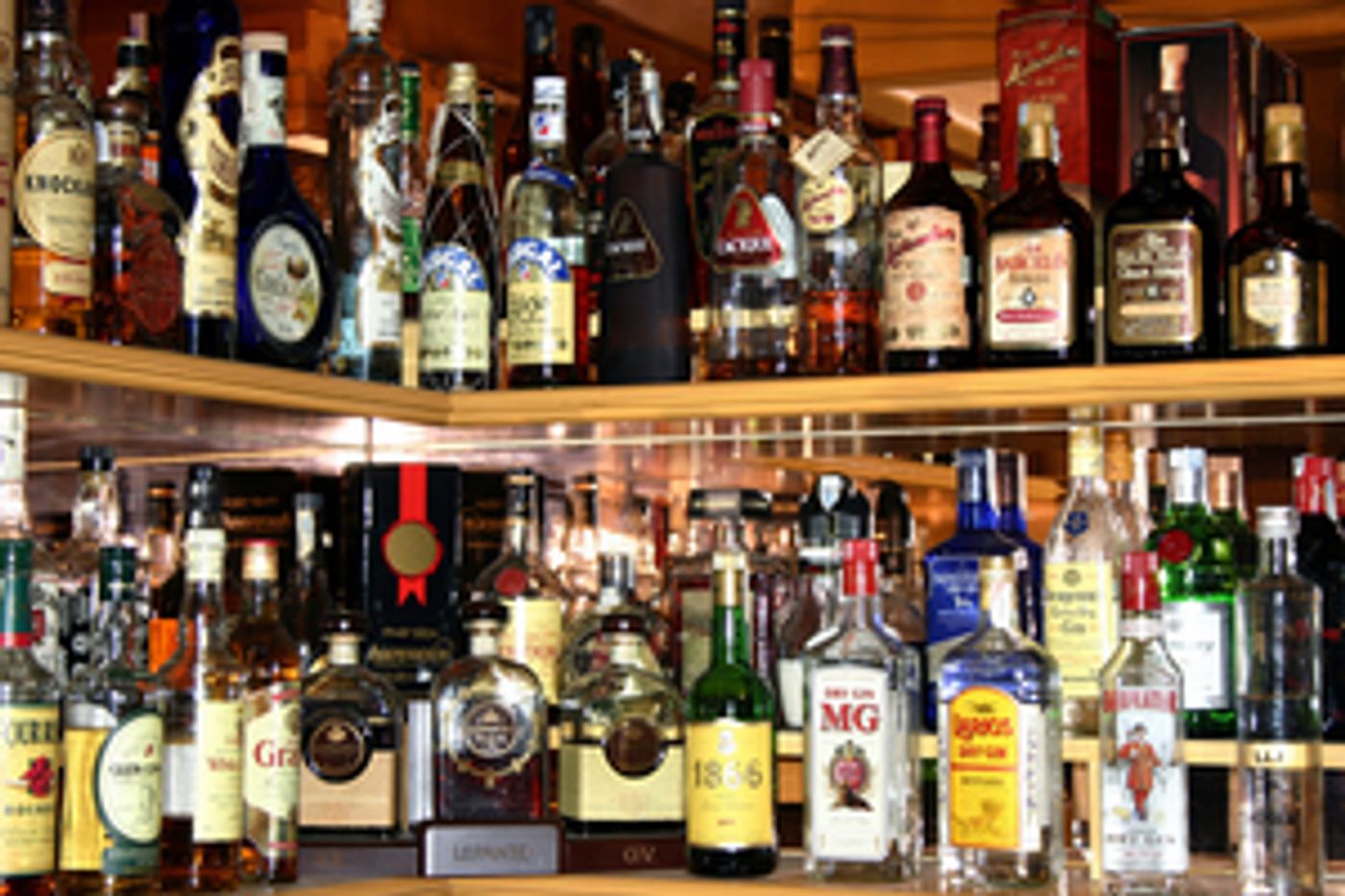 HOME BAR-Stock up for 2021  Image