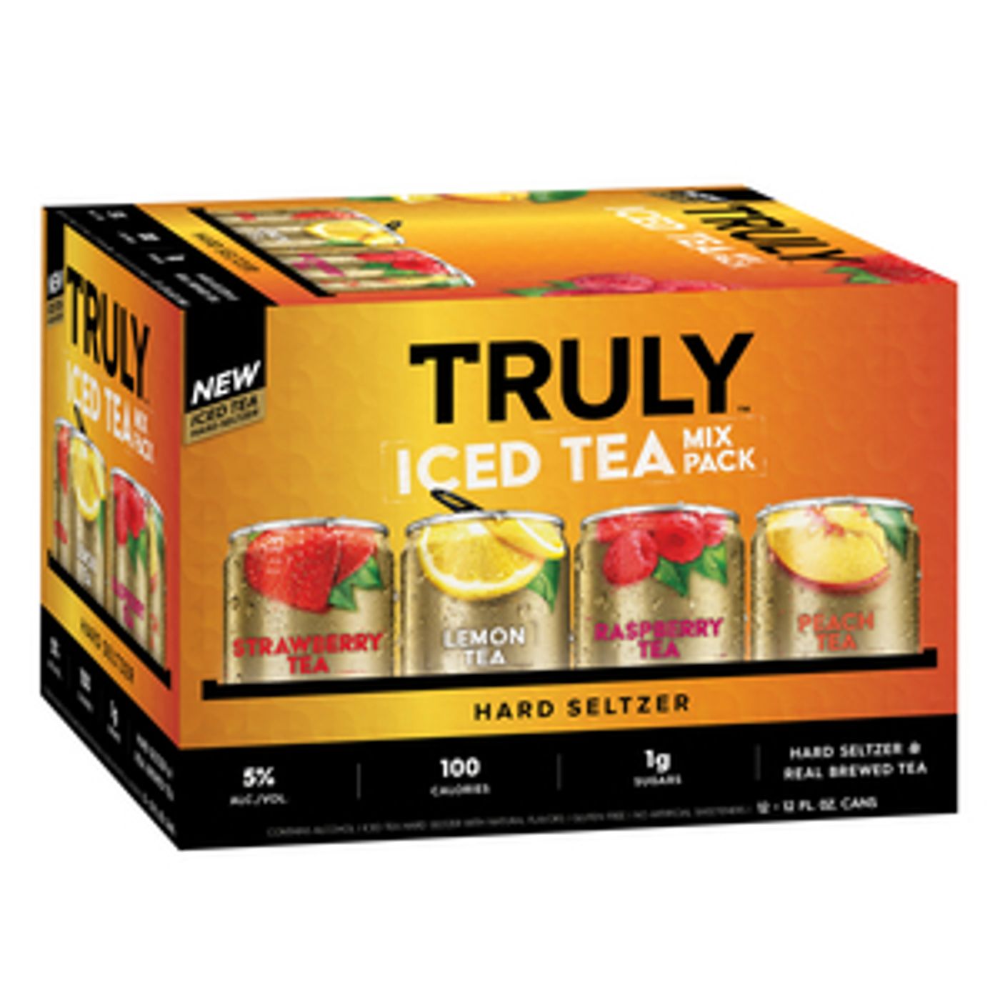 TRULY HARD SELTZER Releases Iced Tea TRULY HARD SELTZER Releases Iced Tea Image