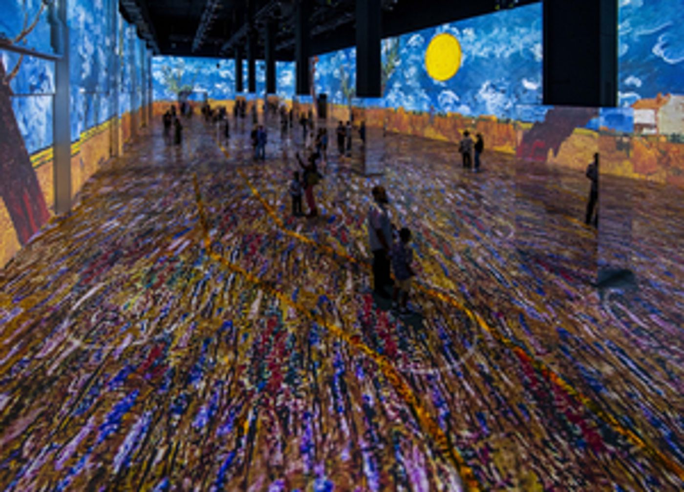 IMMERSIVE VAN GOGH Extends Through September 6, 2021  Image